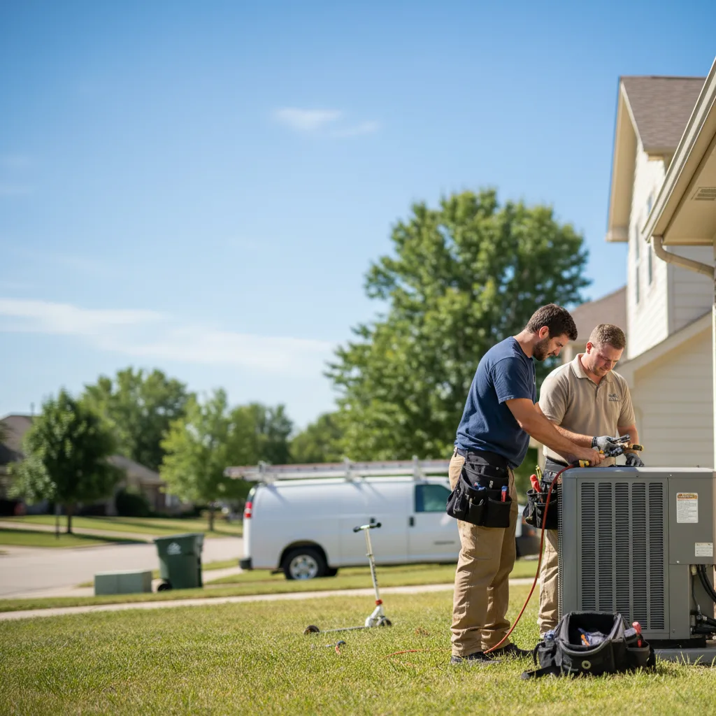 AC Repair in Flora